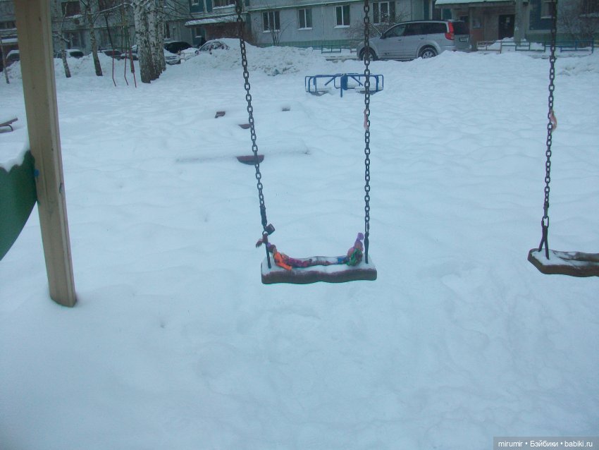 Декабрьские прогулки - 1 — Игровые куклы разных производителей (Разное): редкие бренды