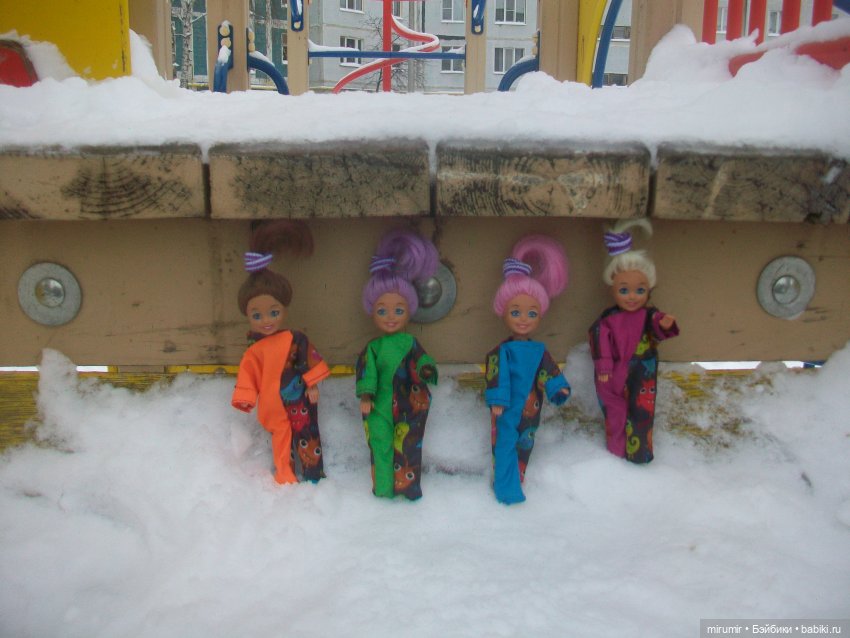 Декабрьские прогулки - 1 — Игровые куклы разных производителей (Разное): редкие бренды (фото 4)