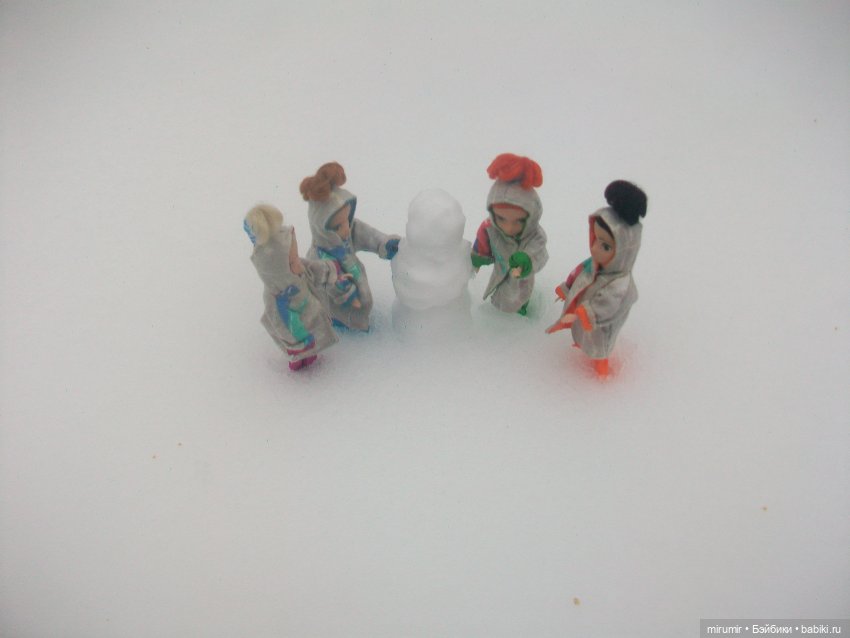 Декабрьские прогулки - 1 — Игровые куклы разных производителей (Разное): редкие бренды