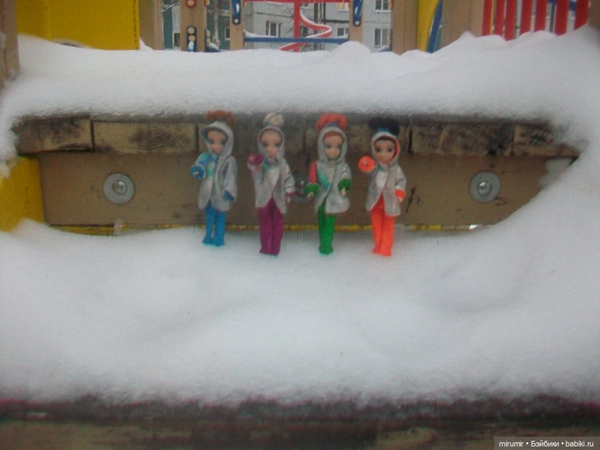 Декабрьские прогулки - 1 — Игровые куклы разных производителей (Разное): редкие бренды