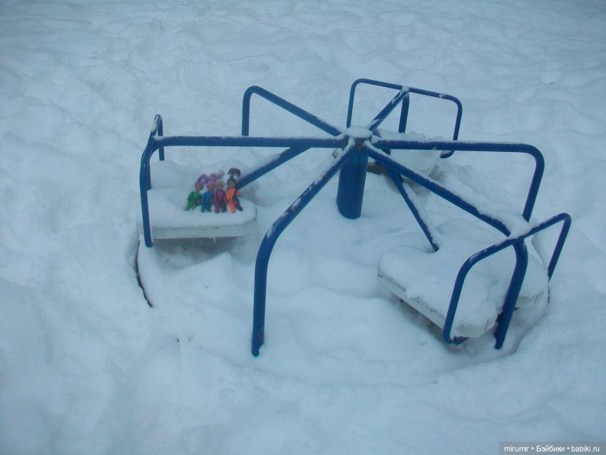 Декабрьские прогулки - 1 — Игровые куклы разных производителей (Разное): редкие бренды (фото 8)