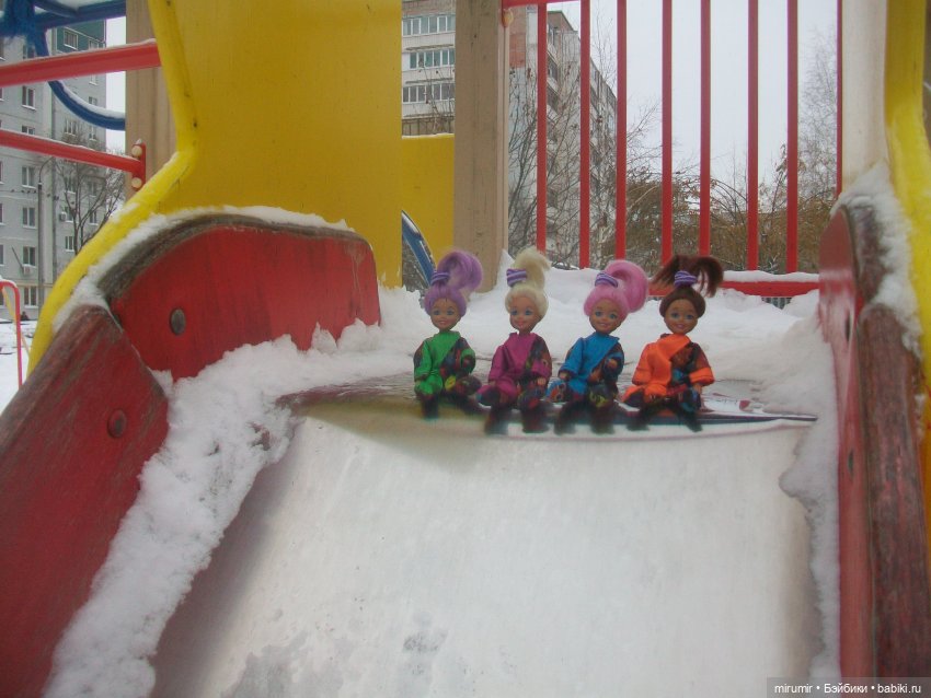 Декабрьские прогулки - 1 — Игровые куклы разных производителей (Разное): редкие бренды (фото 6)