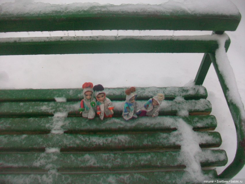 Декабрьские прогулки - 1 — Игровые куклы разных производителей (Разное): редкие бренды