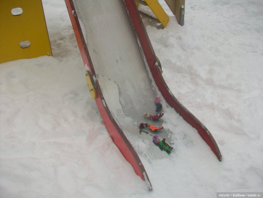 Декабрьские прогулки - 1 — Игровые куклы разных производителей (Разное): редкие бренды (фото 7)