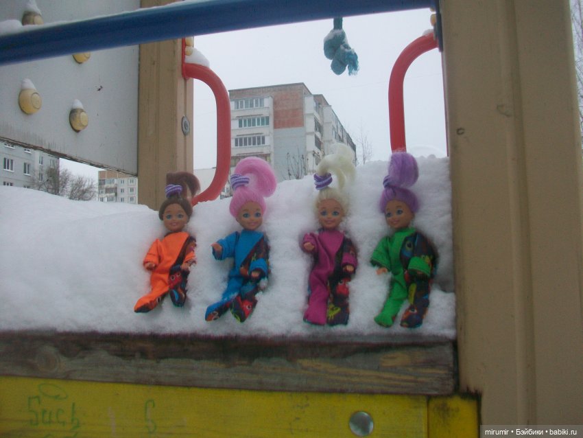 Декабрьские прогулки - 1 — Игровые куклы разных производителей (Разное): редкие бренды