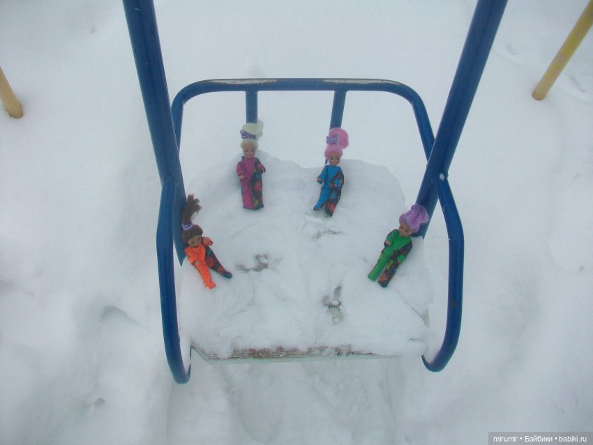 Декабрьские прогулки - 1 — Игровые куклы разных производителей (Разное): редкие бренды