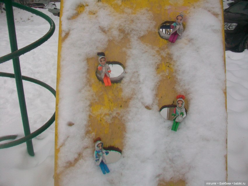 Декабрьские прогулки - 1 — Игровые куклы разных производителей (Разное): редкие бренды