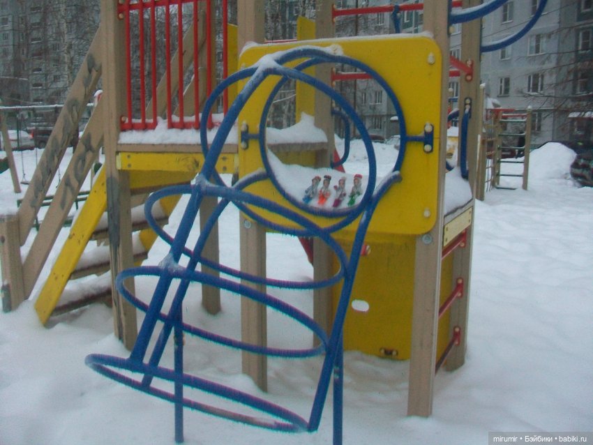 Декабрьские прогулки - 1 — Игровые куклы разных производителей (Разное): редкие бренды