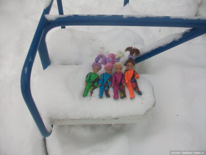 Декабрьские прогулки - 1 — Игровые куклы разных производителей (Разное): редкие бренды (фото 9)