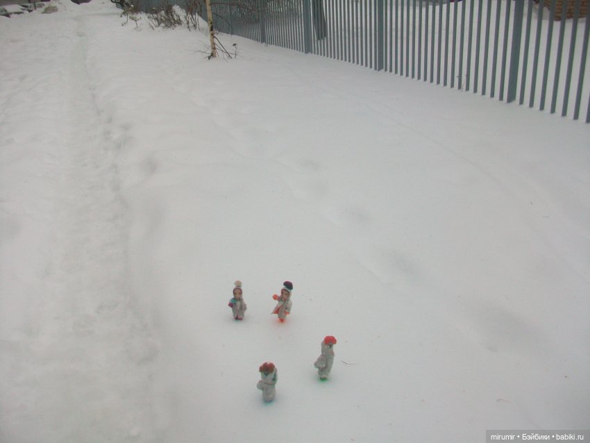 Декабрьские прогулки - 1 — Игровые куклы разных производителей (Разное): редкие бренды