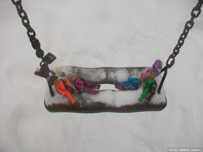 Декабрьские прогулки - 1 — Игровые куклы разных производителей (Разное): редкие бренды (фото 2)