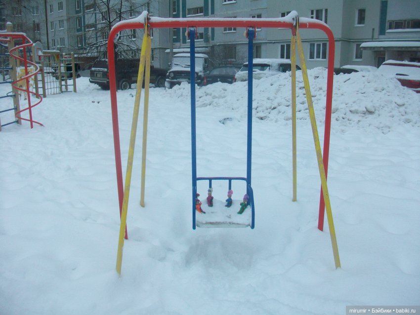 Декабрьские прогулки - 1 — Игровые куклы разных производителей (Разное): редкие бренды