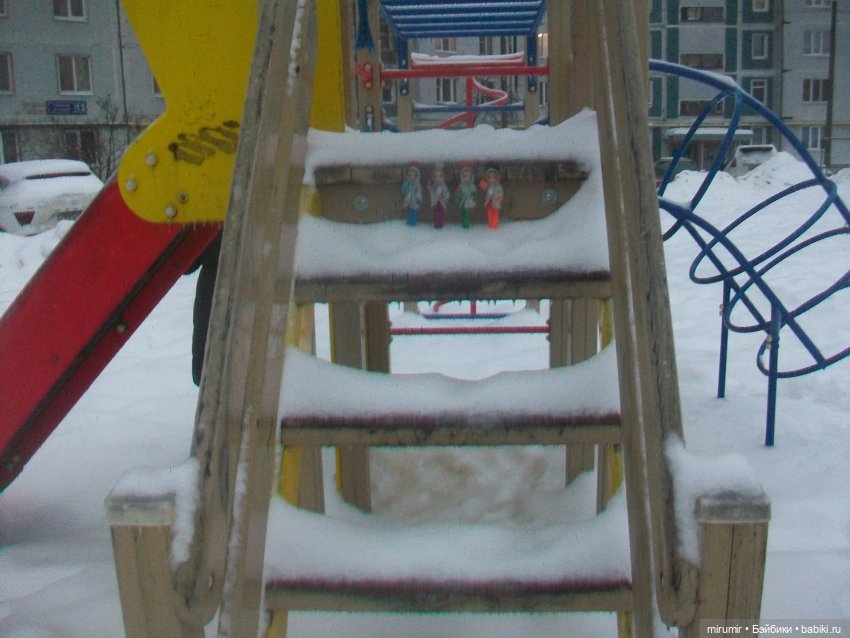 Декабрьские прогулки - 1 — Игровые куклы разных производителей (Разное): редкие бренды