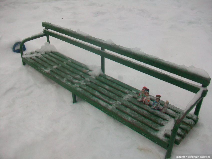 Декабрьские прогулки - 1 — Игровые куклы разных производителей (Разное): редкие бренды