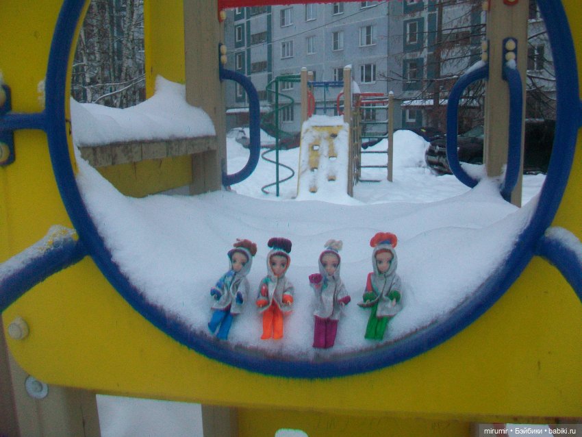 Декабрьские прогулки - 1 — Игровые куклы разных производителей (Разное): редкие бренды