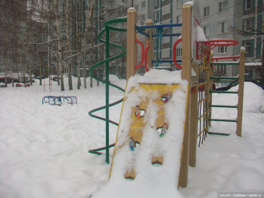 Декабрьские прогулки - 1 — Игровые куклы разных производителей (Разное): редкие бренды