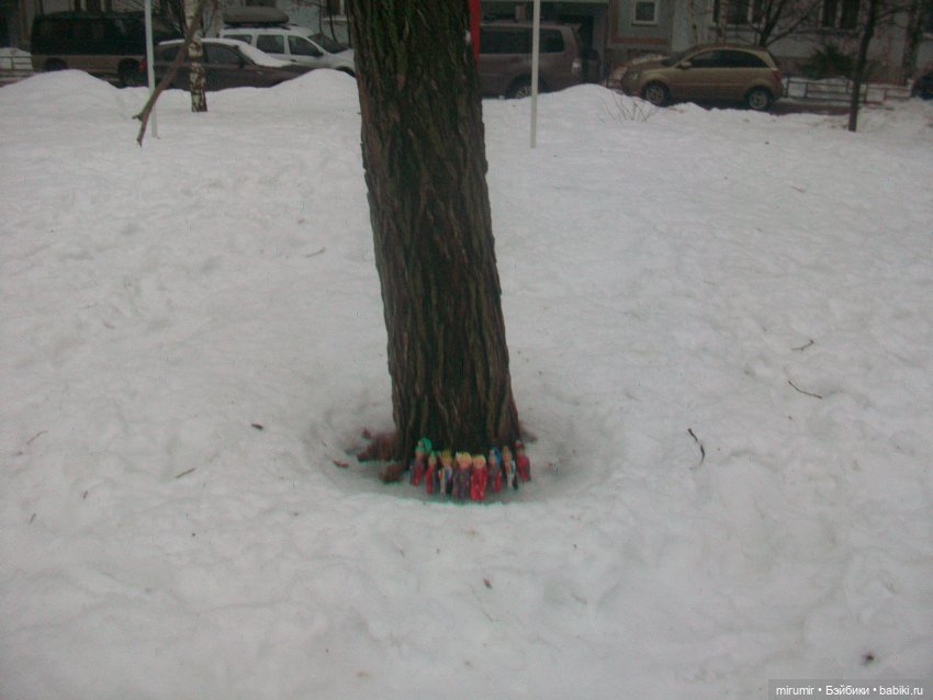 Декабрьские прогулки - 2 — Игровые куклы разных производителей (Разное): редкие бренды