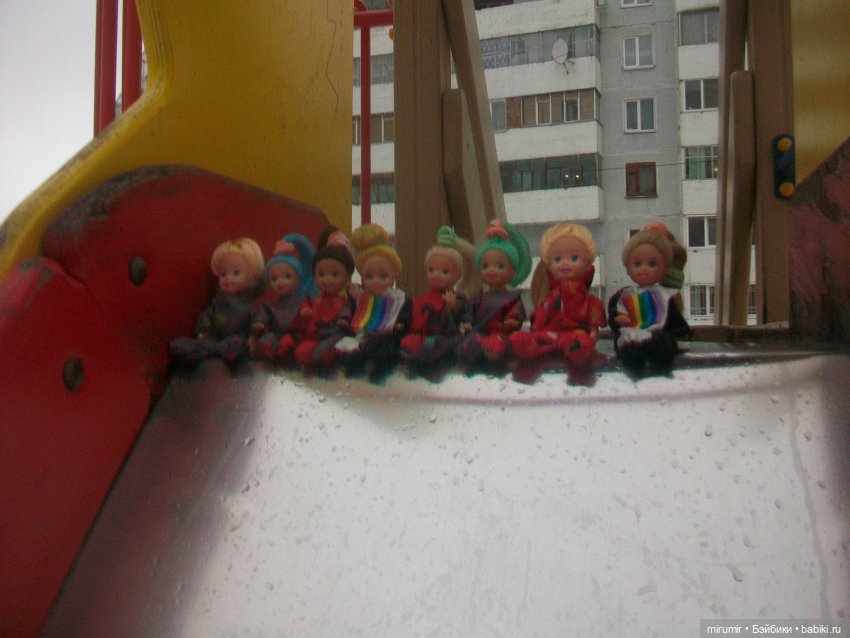 Декабрьские прогулки - 2 — Игровые куклы разных производителей (Разное): редкие бренды