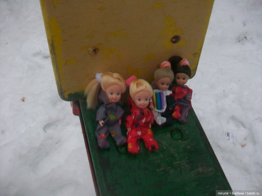 Декабрьские прогулки - 2 — Игровые куклы разных производителей (Разное): редкие бренды (фото 7)