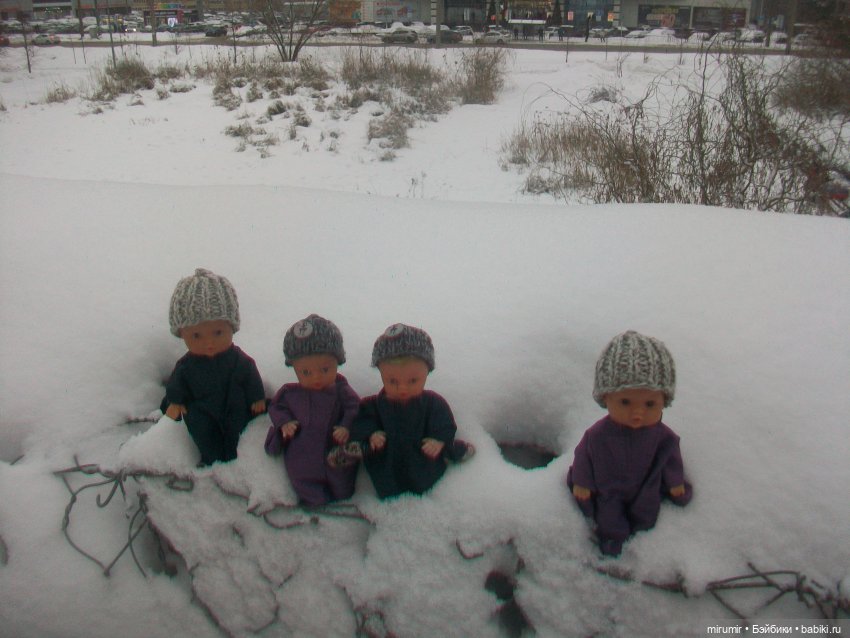 Декабрьские прогулки - 2 — Игровые куклы разных производителей (Разное): редкие бренды