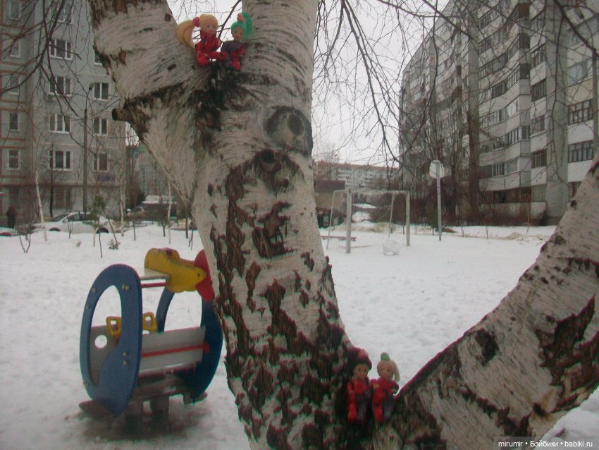 Декабрьские прогулки - 2 — Игровые куклы разных производителей (Разное): редкие бренды