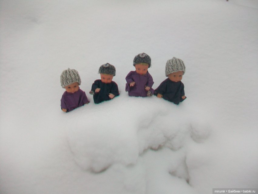 Декабрьские прогулки - 2 — Игровые куклы разных производителей (Разное): редкие бренды