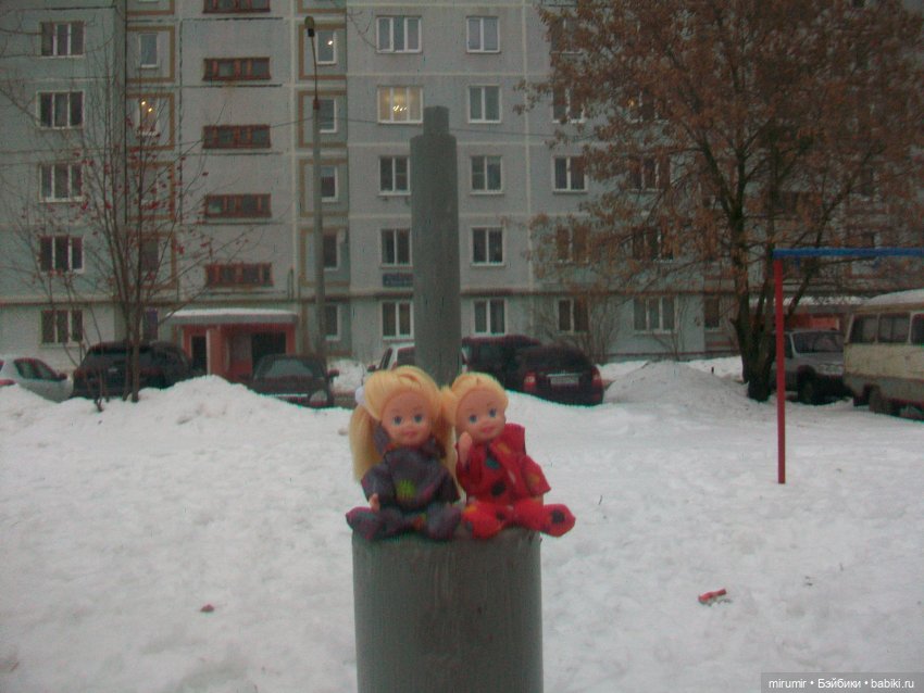 Декабрьские прогулки - 2 — Игровые куклы разных производителей (Разное): редкие бренды