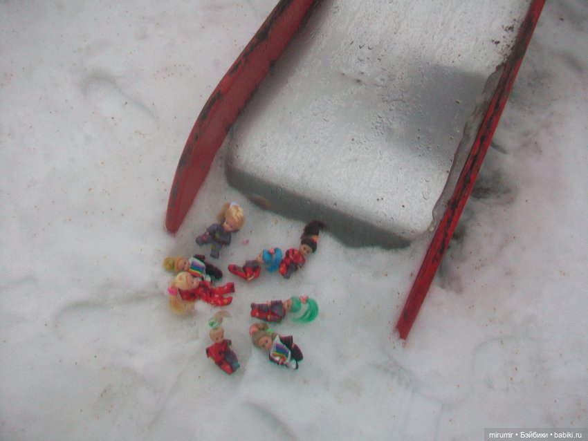 Декабрьские прогулки - 2 — Игровые куклы разных производителей (Разное): редкие бренды