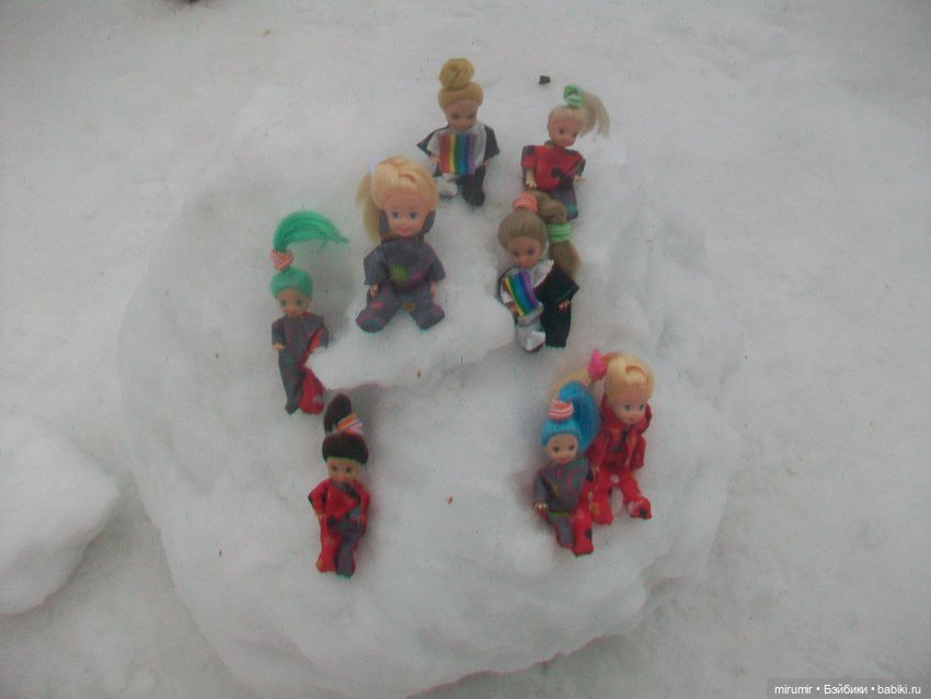 Декабрьские прогулки - 2 — Игровые куклы разных производителей (Разное): редкие бренды