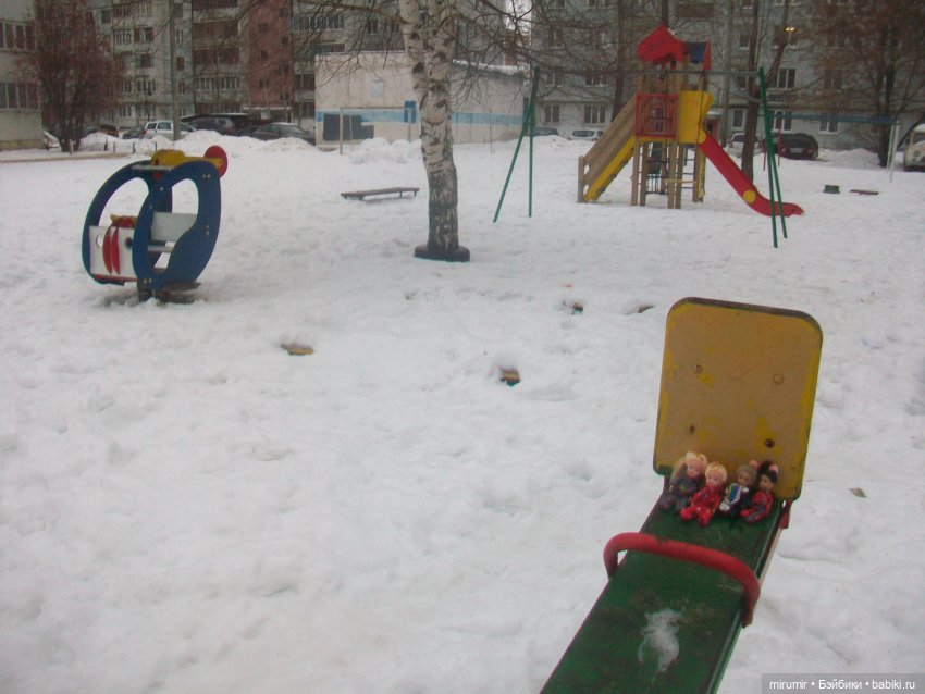 Декабрьские прогулки - 2 — Игровые куклы разных производителей (Разное): редкие бренды (фото 6)