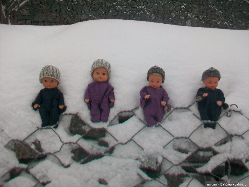 Декабрьские прогулки - 2 — Игровые куклы разных производителей (Разное): редкие бренды