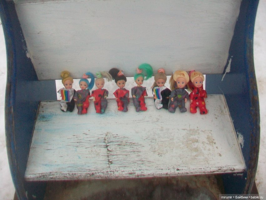 Декабрьские прогулки - 2 — Игровые куклы разных производителей (Разное): редкие бренды (фото 5)