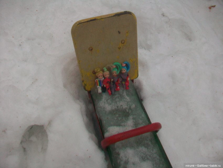 Декабрьские прогулки - 2 — Игровые куклы разных производителей (Разное): редкие бренды (фото 9)