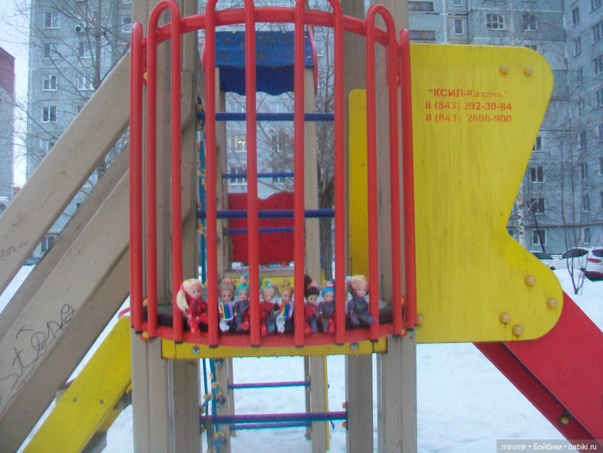 Декабрьские прогулки - 2 — Игровые куклы разных производителей (Разное): редкие бренды (фото 10)