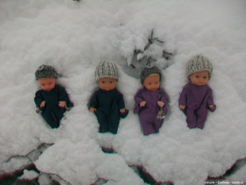 Декабрьские прогулки - 2 — Игровые куклы разных производителей (Разное): редкие бренды