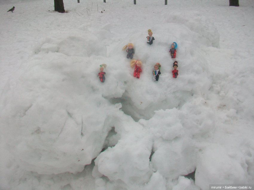 Декабрьские прогулки - 2 — Игровые куклы разных производителей (Разное): редкие бренды (фото 2)