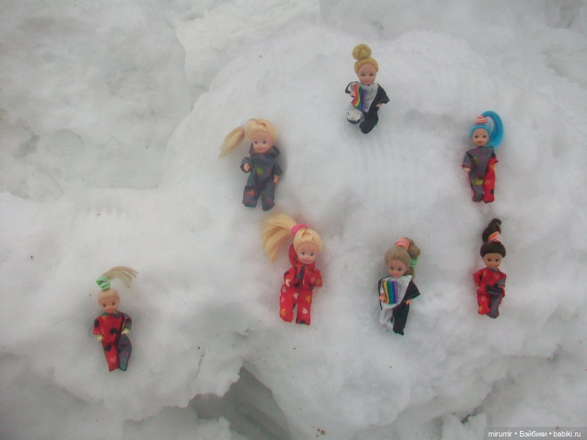 Декабрьские прогулки - 2 — Игровые куклы разных производителей (Разное): редкие бренды (фото 3)