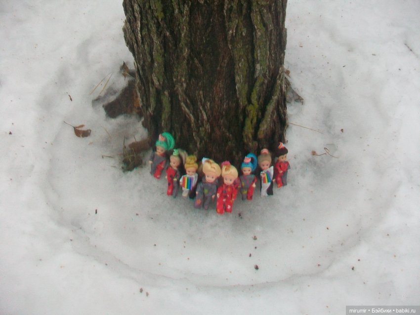 Декабрьские прогулки - 2 — Игровые куклы разных производителей (Разное): редкие бренды