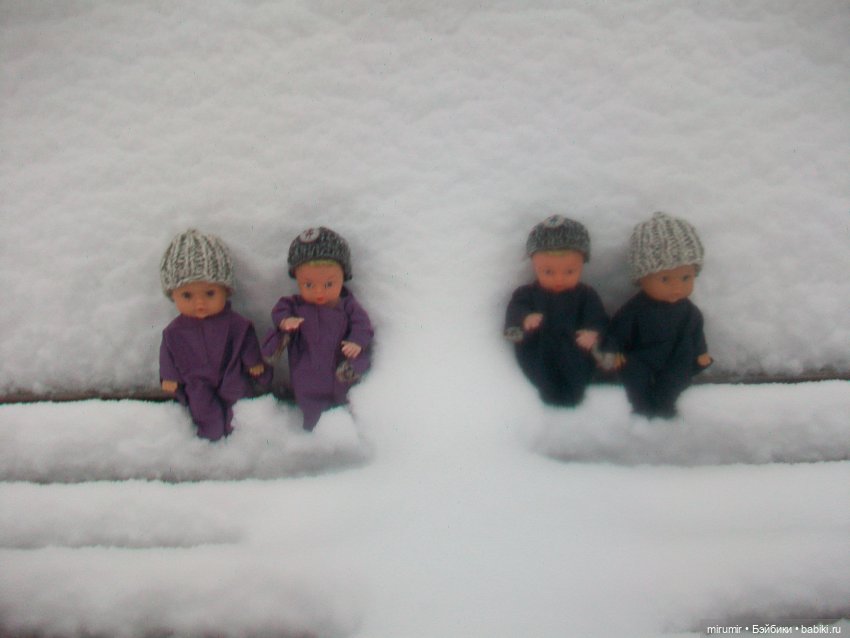 Декабрьские прогулки - 2 — Игровые куклы разных производителей (Разное): редкие бренды