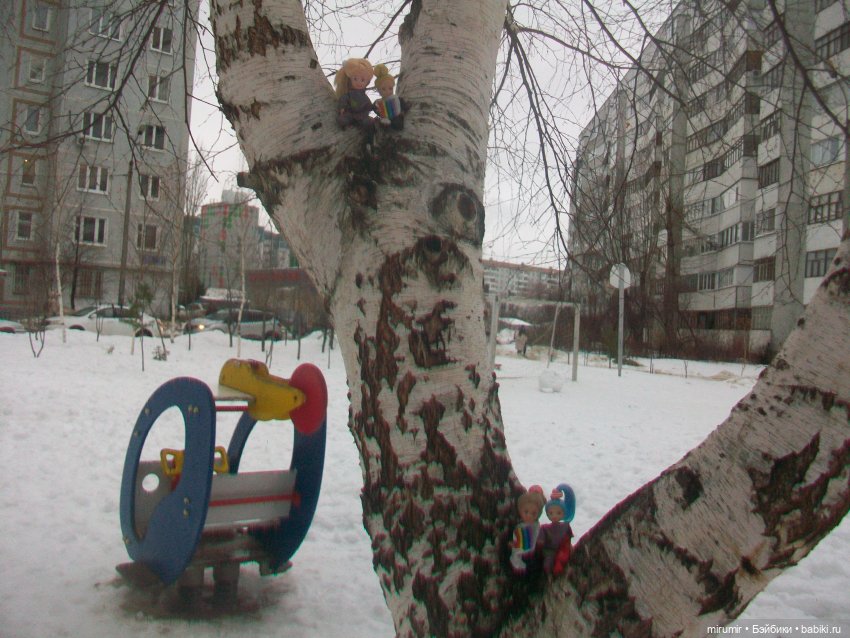 Декабрьские прогулки - 2 — Игровые куклы разных производителей (Разное): редкие бренды