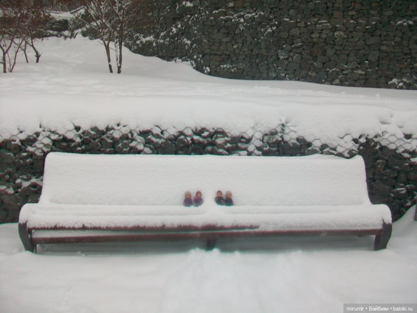 Декабрьские прогулки - 2 — Игровые куклы разных производителей (Разное): редкие бренды