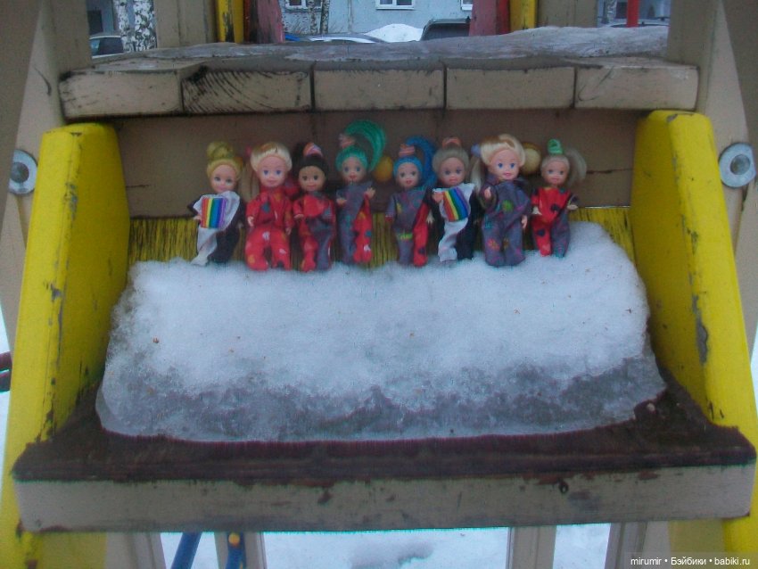 Декабрьские прогулки - 2 — Игровые куклы разных производителей (Разное): редкие бренды