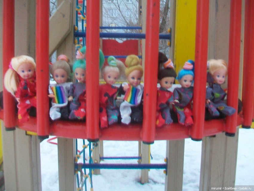 Декабрьские прогулки - 2 — Игровые куклы разных производителей (Разное): редкие бренды