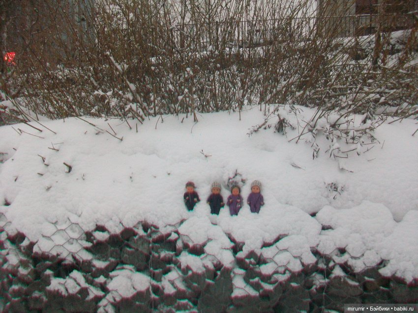 Декабрьские прогулки - 2 — Игровые куклы разных производителей (Разное): редкие бренды