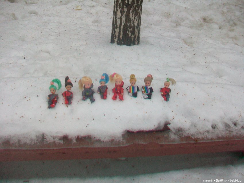 Декабрьские прогулки - 2 — Игровые куклы разных производителей (Разное): редкие бренды