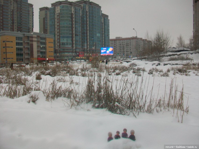 Декабрьские прогулки - 2 — Игровые куклы разных производителей (Разное): редкие бренды