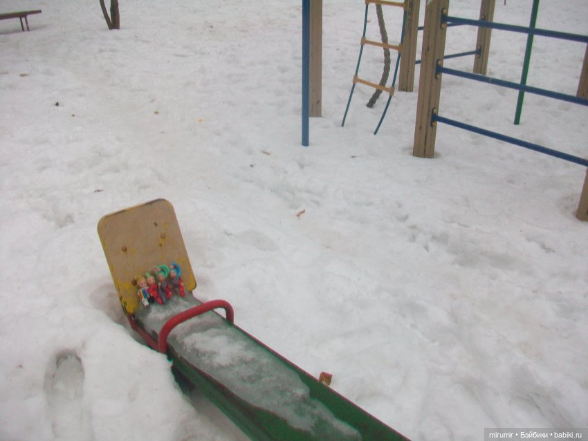 Декабрьские прогулки - 2 — Игровые куклы разных производителей (Разное): редкие бренды (фото 8)