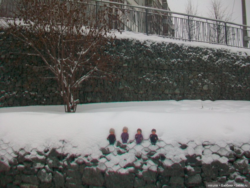 Декабрьские прогулки - 2 — Игровые куклы разных производителей (Разное): редкие бренды