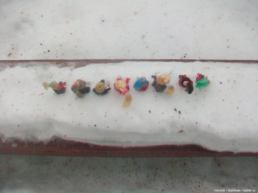 Декабрьские прогулки - 2 — Игровые куклы разных производителей (Разное): редкие бренды