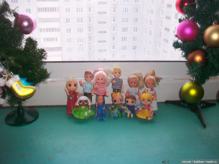 Новогодние чудеса в количестве 11 штук